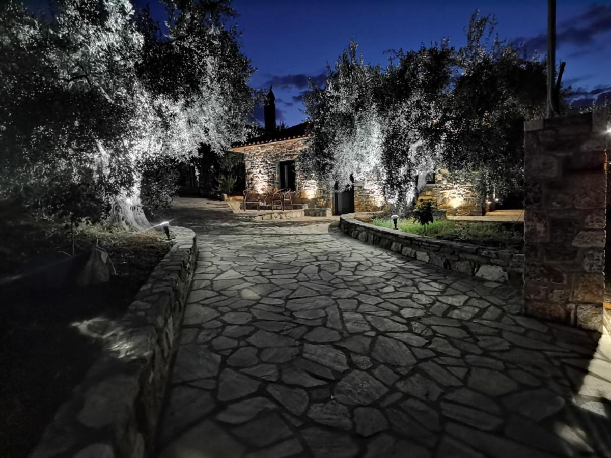 Elaion Thea2-Nies Villa Sourpi Dış mekan fotoğraf