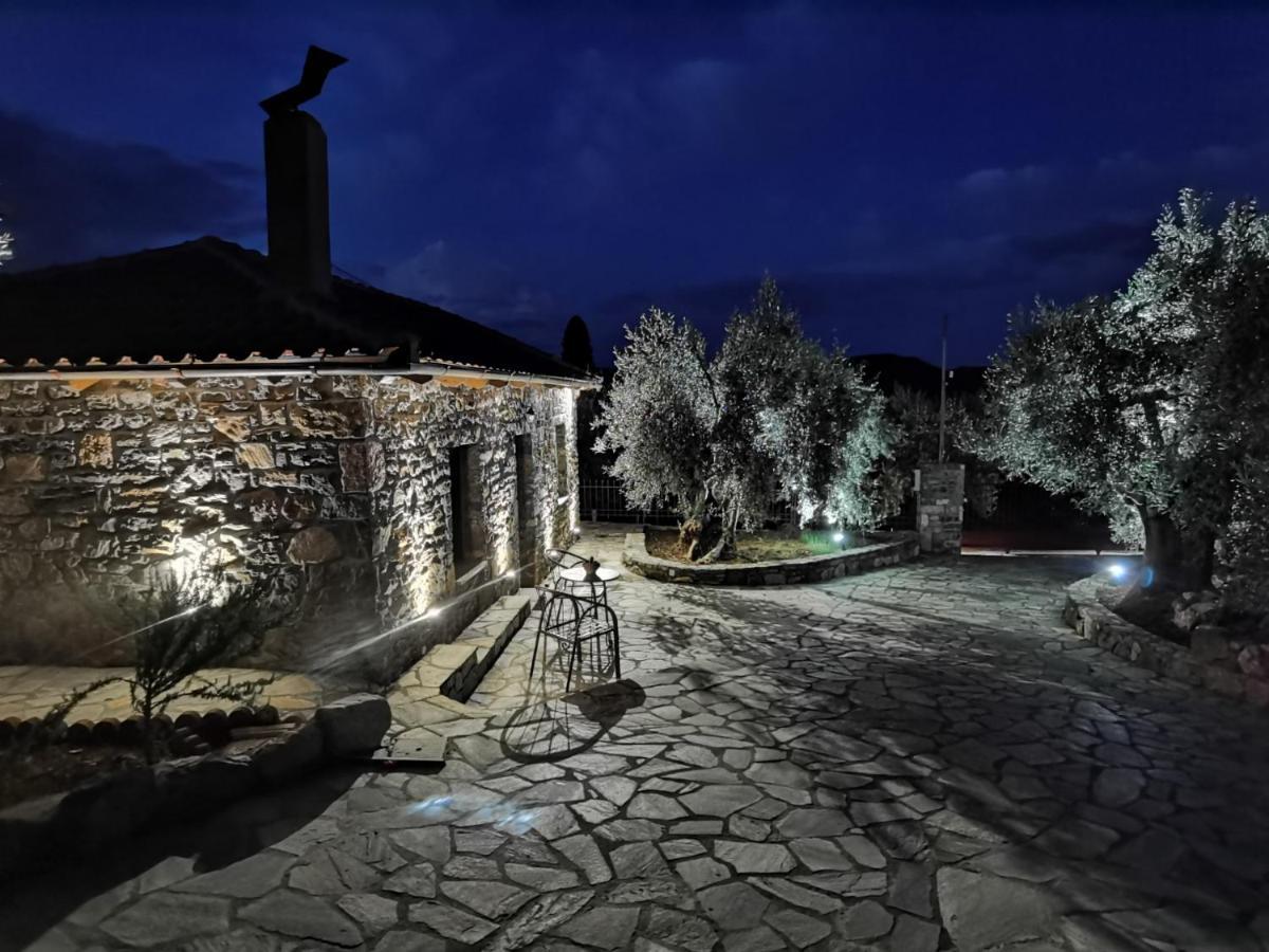 Elaion Thea2-Nies Villa Sourpi Dış mekan fotoğraf