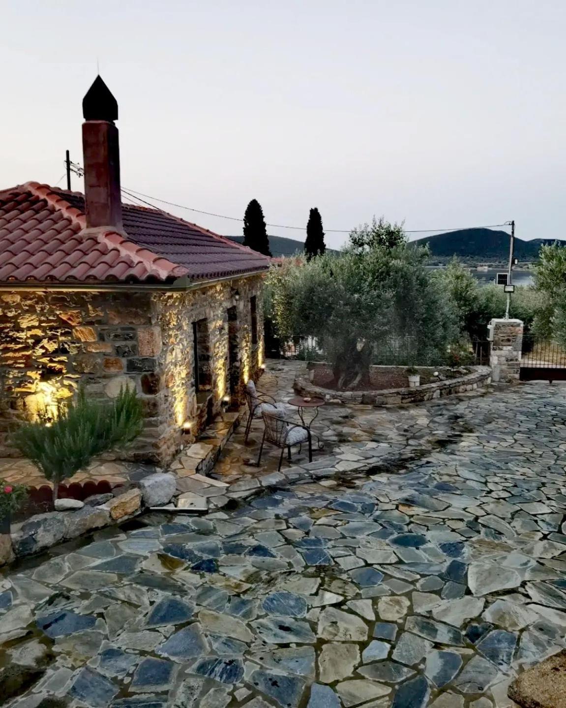 Elaion Thea2-Nies Villa Sourpi Dış mekan fotoğraf