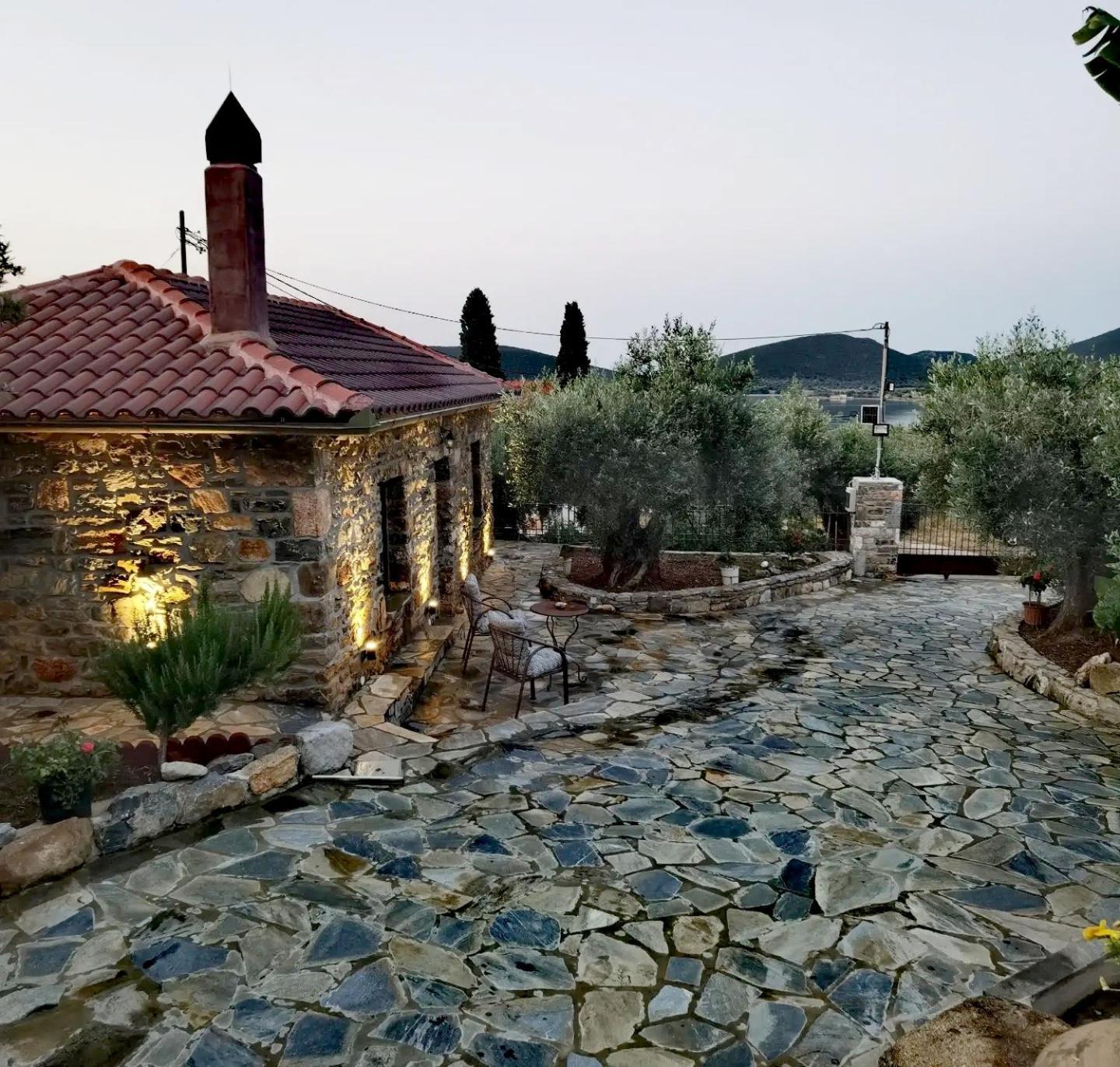 Elaion Thea2-Nies Villa Sourpi Dış mekan fotoğraf
